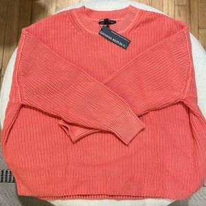 COPY - Coral organic cotton sweater